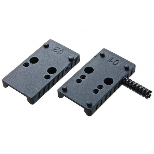 Cybergun CANiK TP9 Optic Plate w/ Charging Handle Set (Black) canada